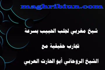 شيخ مغربي لجلب الحبيب بسرعة تجارب حقيقة مع الشيخ الروحاني أبو الحارث العربي